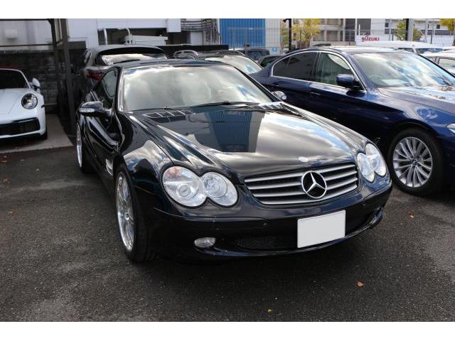 メルセデスベンツ SL500 ドライブレコーダー 取付