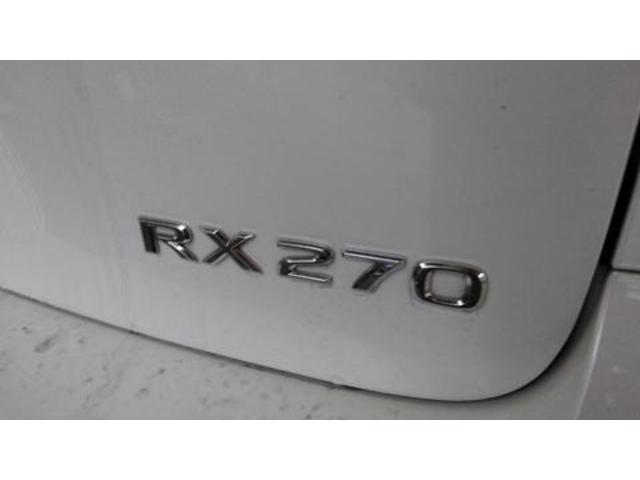レクサス RX270 車検整備