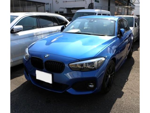 BMW 118ｄ ドライブレコーダー 取付