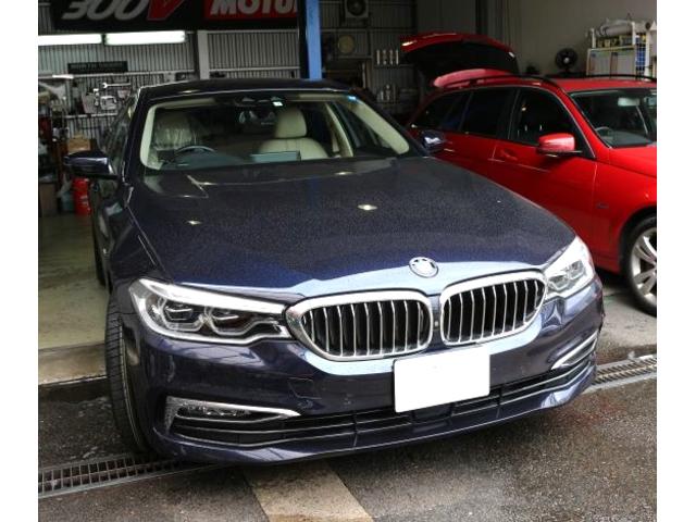 BMW 523i G30 タイヤ交換