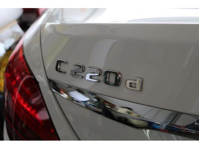 メルセデスベンツ W205 C220d ドライブレコーダー取付