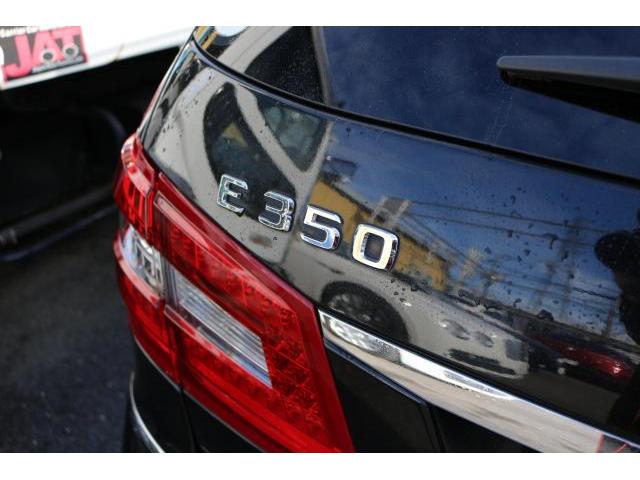 メルセデスベンツ E350 W212 車検整備
