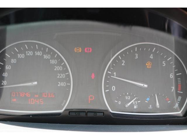 グーネットピット BMW X3 E83 エンジン警告灯 ４WD 警告灯