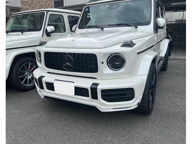 メルセデスベンツ メルセデスAMG G63 ブラバス リップ 取付