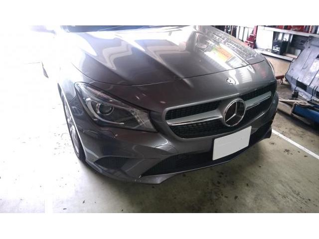 グーネットピット メルセデスベンツ CLA180 X117 バックアップバッテリー交換 