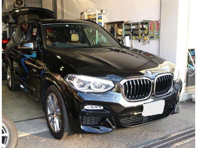 BMW X3 G01 ドライブレコーダー取付