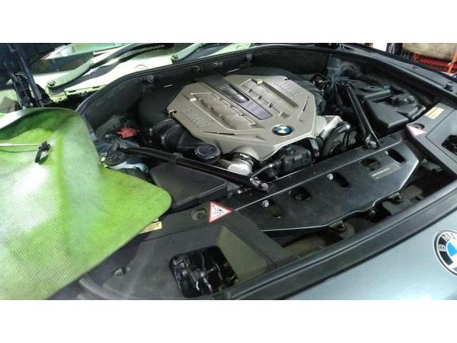 BMW 550i GT 車検整備