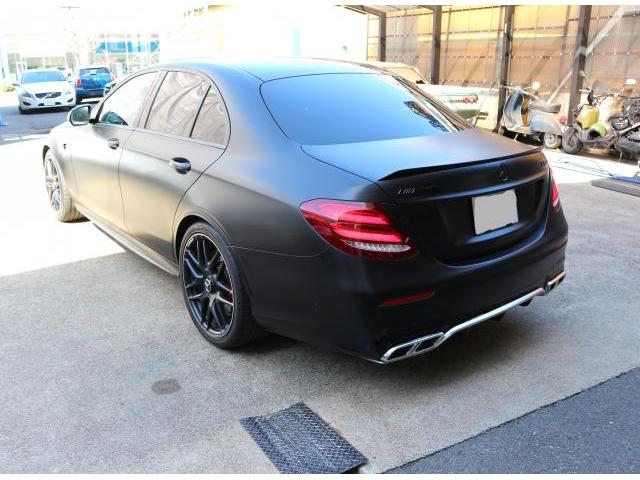 メルセデスベンツ AMG E63s W213 サテンブラック マットブラック フル