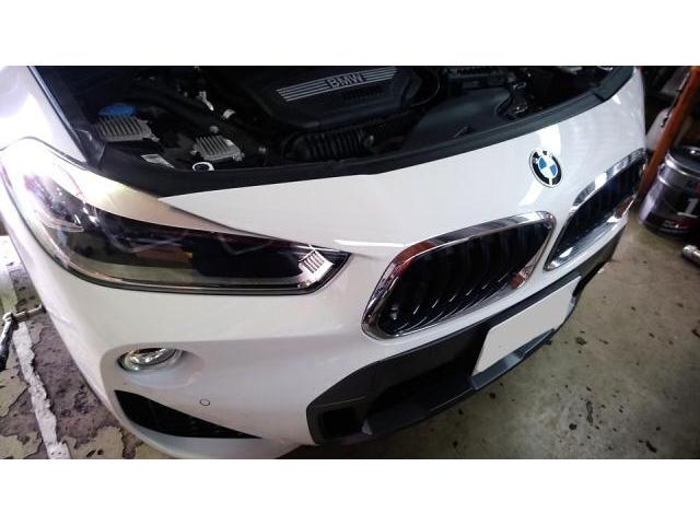 BMW X2 F39 低ダスト ブレーキパッド交換