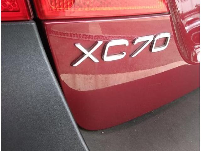 ボルボ XC70 ヘッドライト磨き