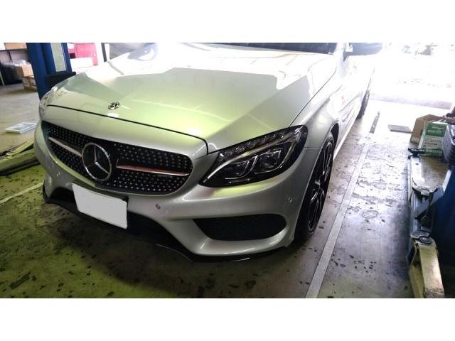 グーネットピット メルセデスベンツ メルセデスAMG C43 W205 車検整備