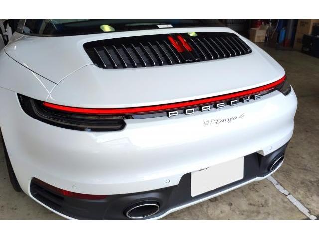 ポルシェ　９１１ タルガ4 ガソリン車用(オイル交換)