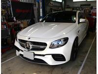 メルセデス・ベンツ W213 E63 AMG エンジンオイル交換|グーネットピット