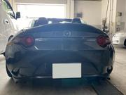 NDロードスター レッグモーター　ダッグテール LEG MOTOR SPORT ダックテールスポイラー のパーツレビュー