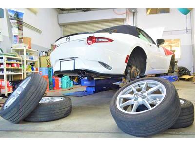 パーツ持込み取付