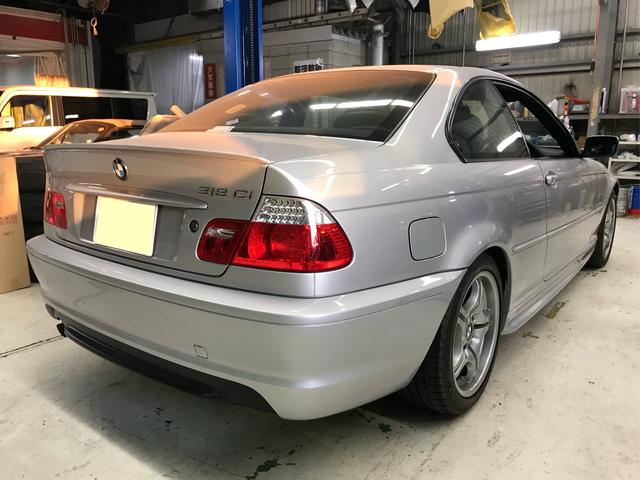 ＢＭＷ　Ｅ４６　Ｍ３仕様作成　Ｈ１７年式　　大阪市　車検　修理　鈑金　塗装　事故修理　パーツ持込取付　西成区　阿倍野区　住吉区　住之江区　