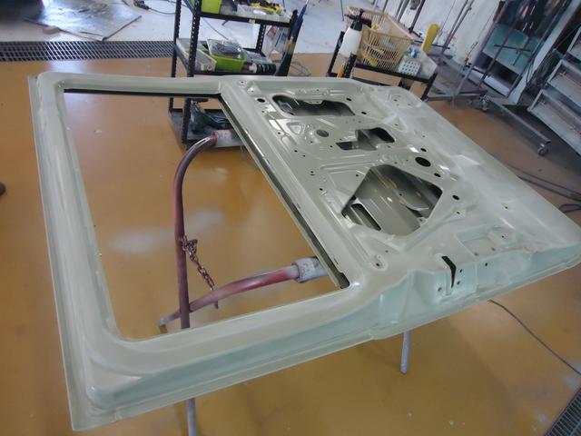 スライドドア交換　エブリィ　HBD-DA17V　H28年式　ご新規様　初来店　大阪市　車検　修理　鈑金　塗装　事故修理　パーツ持込取付　西成区　阿倍野区　住吉区　住之江区　