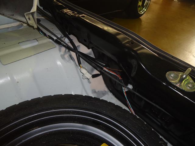 リヤ廻り修理　EKワゴン　DBA-H82W　H24年式　ご新規様　初来店　大阪市　車検　修理　鈑金　塗装　事故修理　パーツ持込取付　西成区　阿倍野区　住吉区　住之江区　