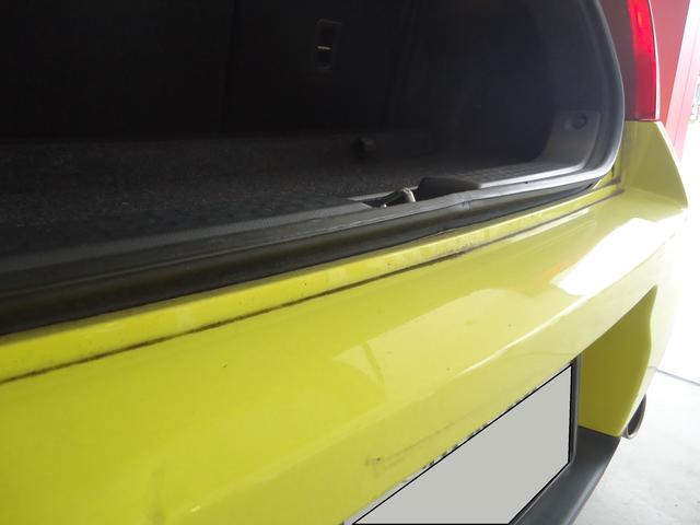 リヤ廻り修理　スイフト　CBA-ZC31S　H21年式　ご新規様　初来店　大阪市　車検　修理　鈑金　塗装　事故修理　パーツ持込取付　西成区　阿倍野区　住吉区　住之江区　