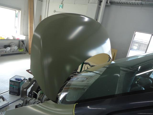 フロント廻り修理　ワゴンR　DBA-MH23S　H23年式　ご新規様　初来店　大阪市　車検　修理　鈑金　塗装　事故修理　パーツ持込取付　西成区　阿倍野区　住吉区　住之江区　