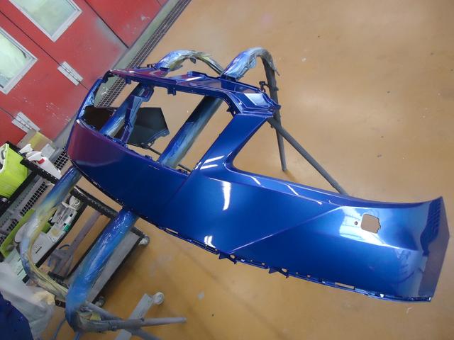 右フロント廻り修理　SX-4　DBA-YB22S　H28年式　ご新規様　初来店　大阪市　車検　修理　鈑金　塗装　事故修理　パーツ持込取付　西成区　阿倍野区　住吉区　住之江区　