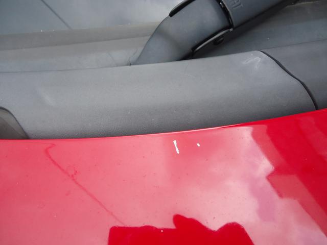 フロント廻り修理　フィアット５００C　ABA-31209　H27年式　ご新規様　初来店　大阪市　車検　修理　鈑金　塗装　事故修理　パーツ持込取付　西成区　阿倍野区　住吉区　住之江区　