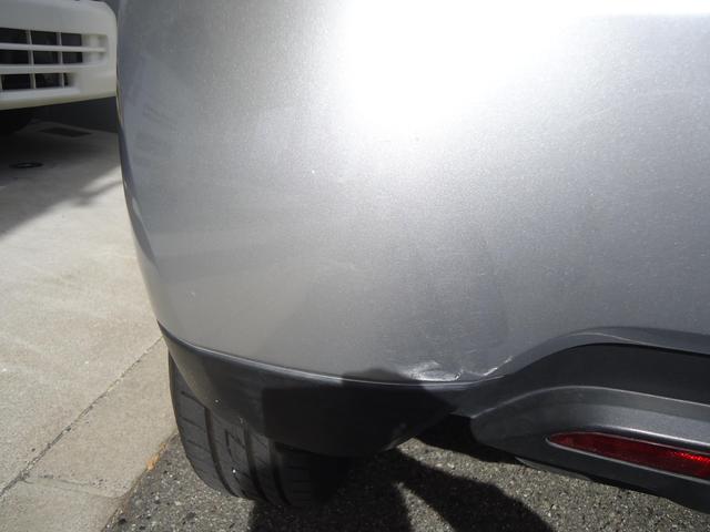 リヤ廻り修理　アイ　CBA-HA1W　H18年式　ご新規様　初来店　大阪市　車検　修理　鈑金　塗装　事故修理　パーツ持込取付　西成区　阿倍野区　住吉区　住之江区　