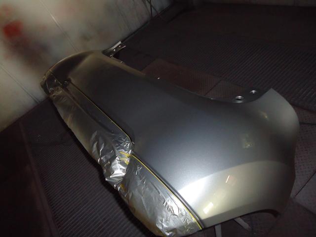 リヤ廻り修理　アイ　CBA-HA1W　H18年式　ご新規様　初来店　大阪市　車検　修理　鈑金　塗装　事故修理　パーツ持込取付　西成区　阿倍野区　住吉区　住之江区　