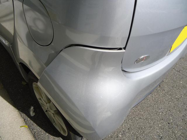 リヤ廻り修理　アイ　CBA-HA1W　H18年式　ご新規様　初来店　大阪市　車検　修理　鈑金　塗装　事故修理　パーツ持込取付　西成区　阿倍野区　住吉区　住之江区　