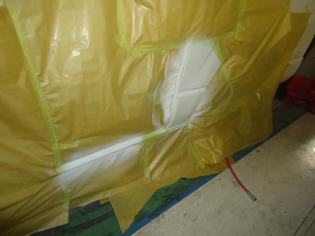 左スライドドア交換　ハイエース　GDH201V　ご新規様　初来店　大阪市　車検　修理　鈑金　塗装　事故修理　パーツ持込取付　西成区　阿倍野区　住吉区　住之江区　
 
