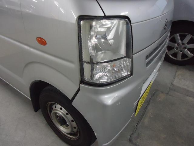 右フロント廻り修理　エブリィ　EBD-DA64V　H19年式　ご新規様　初来店　大阪市　車検　修理　鈑金　塗装　事故修理　パーツ持込取付　西成区　阿倍野区　住吉区　住之江区　