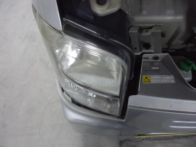 右フロント廻り修理　エブリィ　EBD-DA64V　H19年式　ご新規様　初来店　大阪市　車検　修理　鈑金　塗装　事故修理　パーツ持込取付　西成区　阿倍野区　住吉区　住之江区　