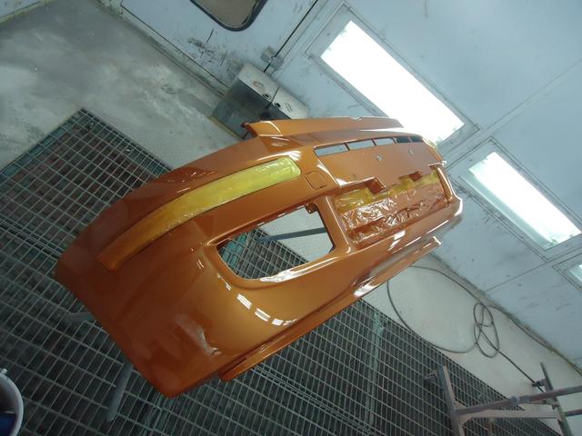 右サイド修理　フィアットパンダ　ABA-16912　H20年式　ご新規様　初来店　大阪市　車検　修理　鈑金　塗装　事故修理　パーツ持込取付　西成区　阿倍野区　住吉区　住之江区　