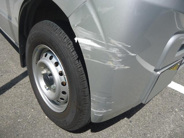 右フロント廻り修理　エブリィ　HBD-DA17V　R1年式　ご新規様　初来店　大阪市　車検　修理　鈑金　塗装　事故修理　パーツ持込取付　西成区　阿倍野区　住吉区　住之江区　