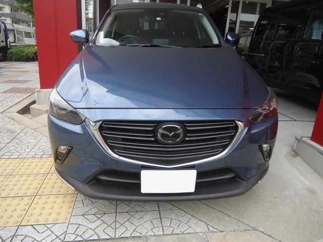 リヤ廻り修理　CX-3　3DA-DK8FW　H30年式　ご新規様　初来店　大阪市　車検　修理　鈑金　塗装　事故修理　パーツ持込取付　西成区　阿倍野区　住吉区　住之江区　