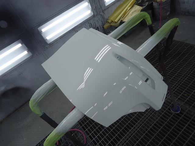 リヤ廻り修理　セレナ　DBA-C26　ご新規様　初来店　大阪市　車検　修理　鈑金　塗装　事故修理　パーツ持込取付　西成区　阿倍野区　住吉区　住之江区　