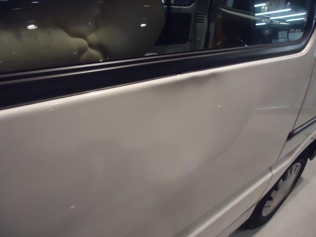 ボディ廻り修理　ボンゴバン　DBF-SLP2V　H28年式　ご新規様　初来店　大阪市　車検　修理　鈑金　塗装　事故修理　パーツ持込取付　西成区　阿倍野区　住吉区　住之江区　