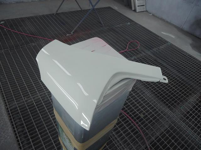 ボディ廻り修理　ボンゴバン　DBF-SLP2V　H28年式　ご新規様　初来店　大阪市　車検　修理　鈑金　塗装　事故修理　パーツ持込取付　西成区　阿倍野区　住吉区　住之江区　