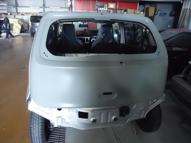 リヤ廻り修理　アルト　DBA-HA36S　H27年式　ご新規様　初来店　大阪市　車検　修理　鈑金　塗装　事故修理　パーツ持込取付　西成区　阿倍野区　住吉区　住之江区　