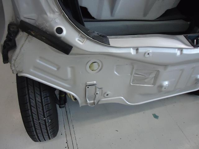 リヤ廻り修理　アルト　DBA-HA36S　H27年式　ご新規様　初来店　大阪市　車検　修理　鈑金　塗装　事故修理　パーツ持込取付　西成区　阿倍野区　住吉区　住之江区　