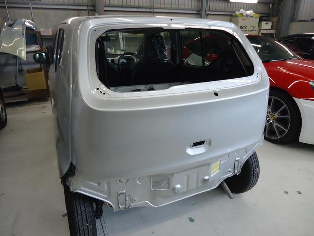 リヤ廻り修理　アルト　DBA-HA36S　H27年式　ご新規様　初来店　大阪市　車検　修理　鈑金　塗装　事故修理　パーツ持込取付　西成区　阿倍野区　住吉区　住之江区　