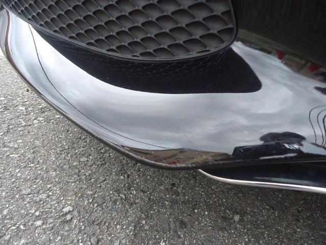 フロントバンパー修理　ベンツC180　DBA-205040C　H29年式　ご新規様　初来店　大阪市　車検　修理　鈑金　塗装　事故修理　パーツ持込取付　西成区　阿倍野区　住吉区　住之江区　