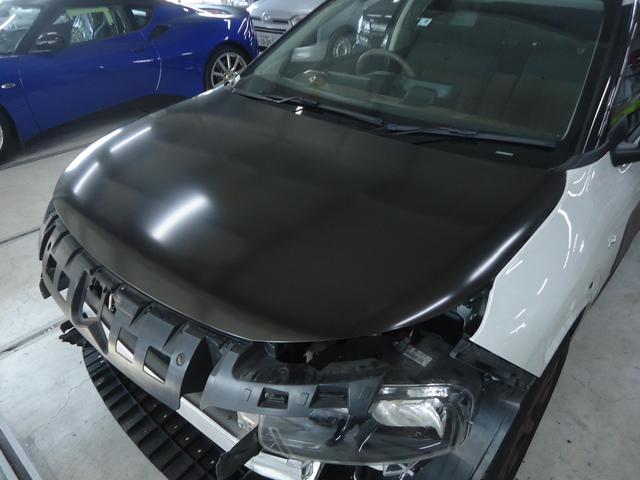 フロント廻り修理　シトロエンＣ４カクタス　ABA-E3HM01　H29年式　ご新規様　初来店　大阪市　車検　修理　鈑金　塗装　事故修理　パーツ持込取付　西成区　阿倍野区　住吉区　住之江区　