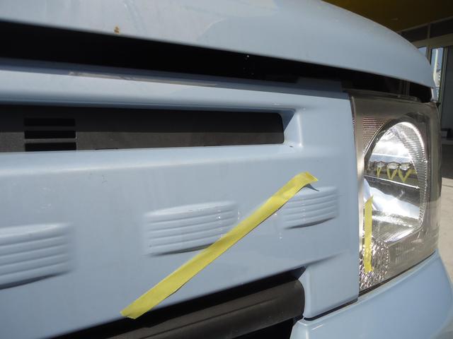 フロント廻り修理　ムーヴコンテ　DBA-L575S　H23年式　ご新規様　初来店　大阪市　車検　修理　鈑金　塗装　事故修理　パーツ持込取付　西成区　阿倍野区　住吉区　住之江区　
 
