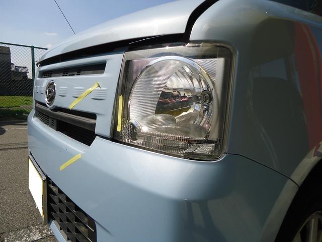 フロント廻り修理　ムーヴコンテ　DBA-L575S　H23年式　ご新規様　初来店　大阪市　車検　修理　鈑金　塗装　事故修理　パーツ持込取付　西成区　阿倍野区　住吉区　住之江区　
 
