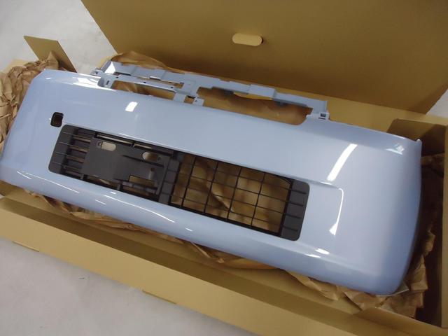 フロント廻り修理　ムーヴコンテ　DBA-L575S　H23年式　ご新規様　初来店　大阪市　車検　修理　鈑金　塗装　事故修理　パーツ持込取付　西成区　阿倍野区　住吉区　住之江区　
 
