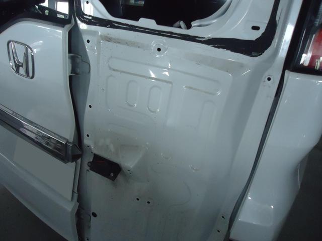 リヤ廻り修理　ステップワゴン　DBA-RP4　H29年式　ご新規様　初来店　大阪市　車検　修理　鈑金　塗装　事故修理　パーツ持込取付　西成区　阿倍野区　住吉区　住之江区　
 
