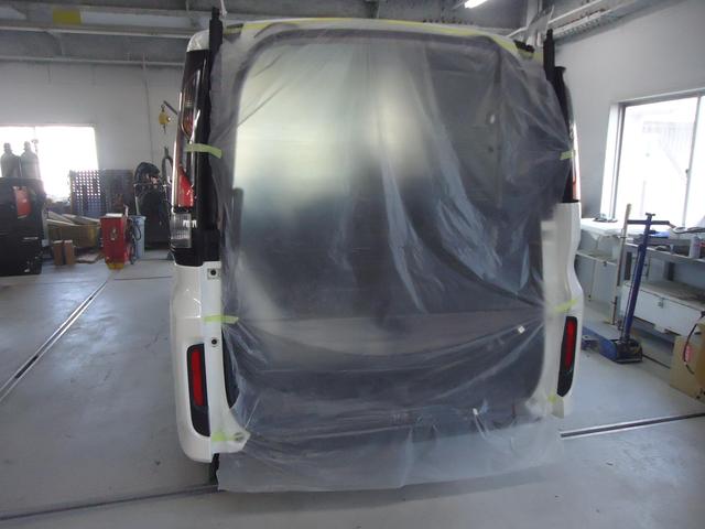 リヤ廻り修理　ステップワゴン　DBA-RP4　H29年式　ご新規様　初来店　大阪市　車検　修理　鈑金　塗装　事故修理　パーツ持込取付　西成区　阿倍野区　住吉区　住之江区　
 
