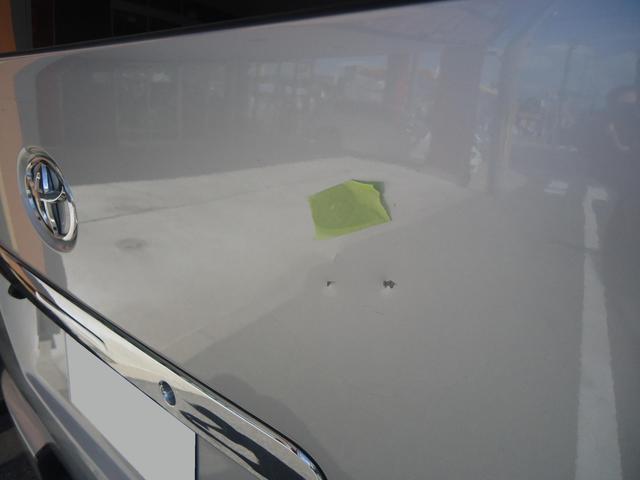 リヤ廻り修理　ハイエース　QDF-GDH206V　H30年式　ご新規様　初来店　大阪市　車検　修理　鈑金　塗装　事故修理　パーツ持込取付　西成区　阿倍野区　住吉区　住之江区　