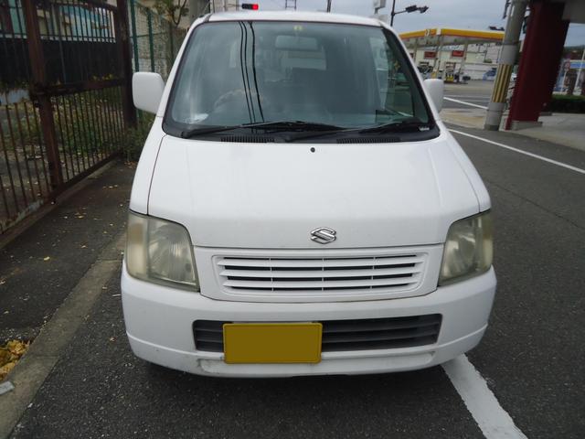 左側面修理　ワゴンR　UA-MC22S　H15年式　ご新規様　初来店　大阪市　車検　修理　鈑金　塗装　事故修理　パーツ持込取付　西成区　阿倍野区　住吉区　住之江区　